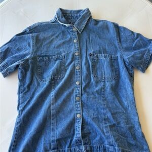 Polo by Ralph Lauren Blue Denim Button-Up Shirt